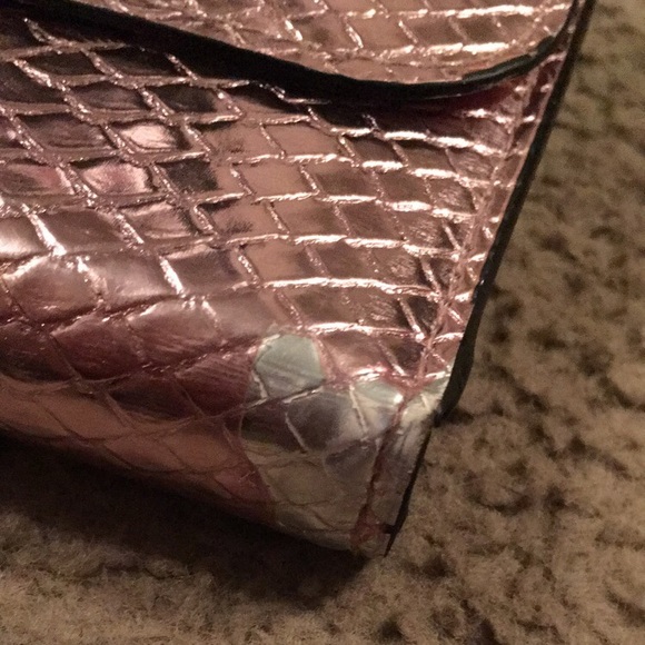 Victoria’s Secret Pink Snakeskin Wallet - Picture 5 of 5